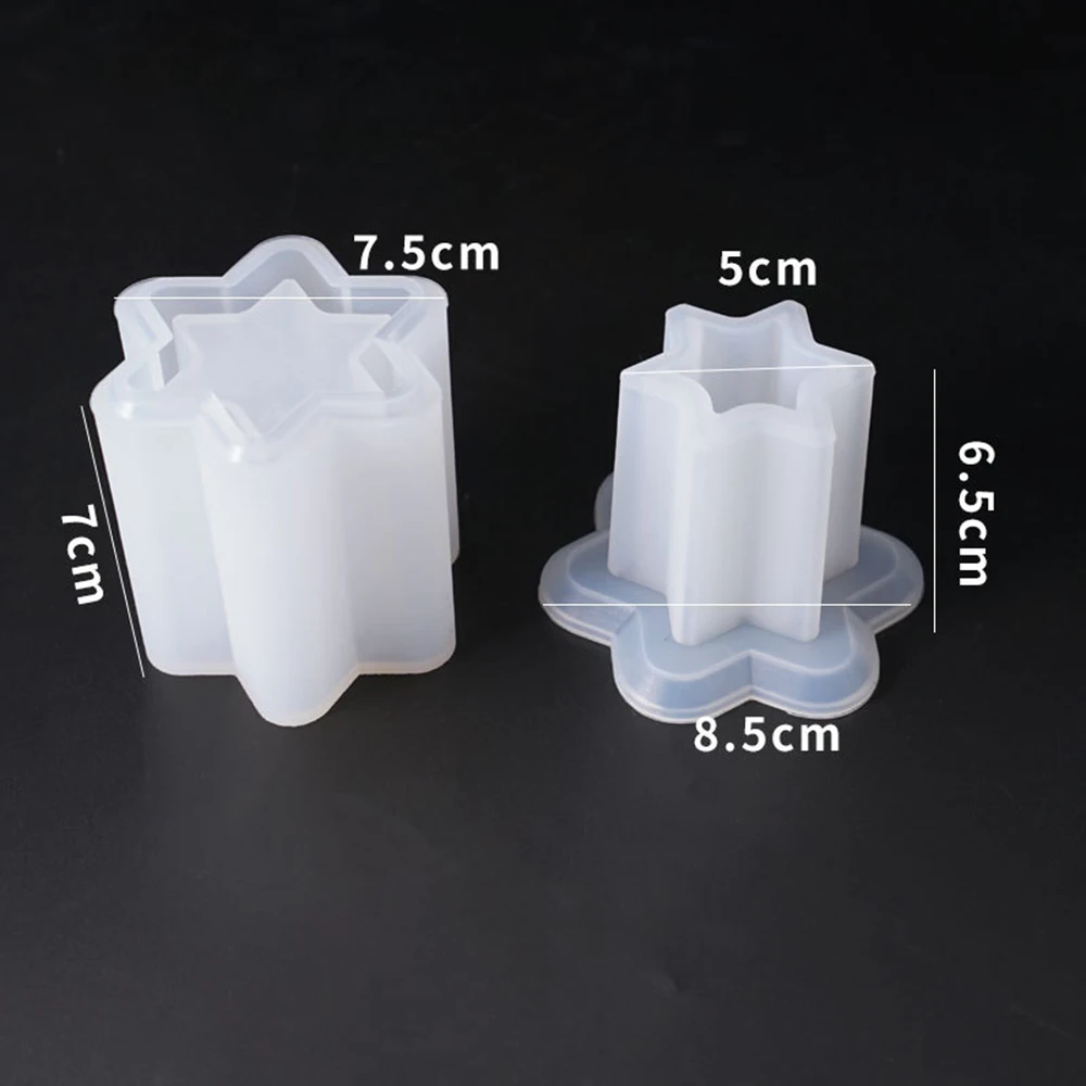 Силиконовая форма для подсвечников подсвечник бетонных цветочных горшков
