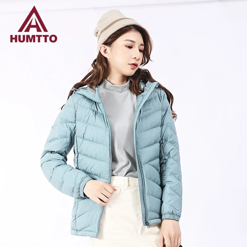 

HUMTTO Down Jacket for Women 2021 Keep Warm Winter Jackets Womens Brand Clothing Coats Fashion High Quality Luxury Long Coat