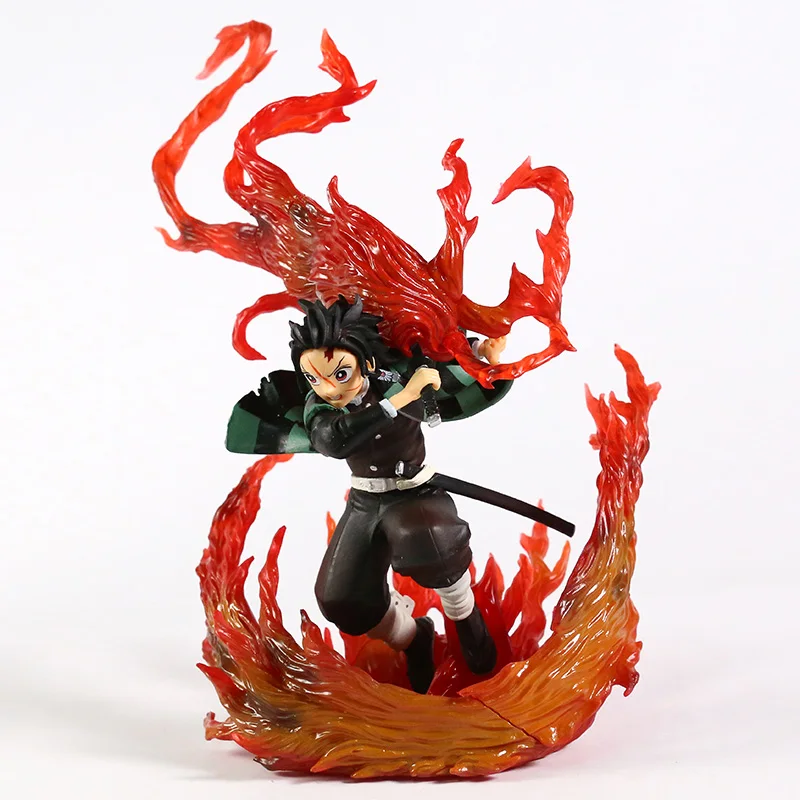 

Demon Slayer Kamado Tanjirou Battle Ver Collection Figure Decoration Christmas Gifts Toys