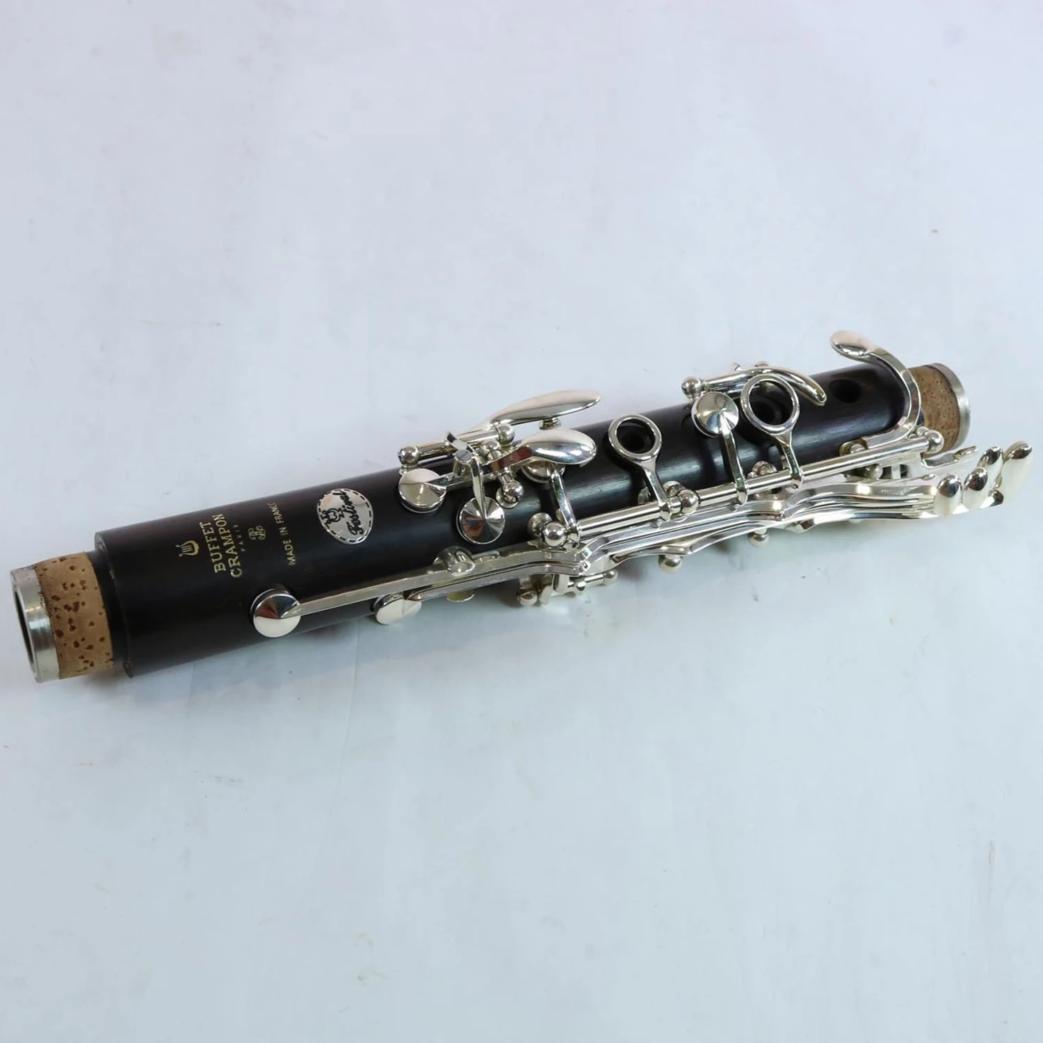 Профессиональный кларнет MFC Bb фестиваль бакелитовые кларнеты никель серебристый