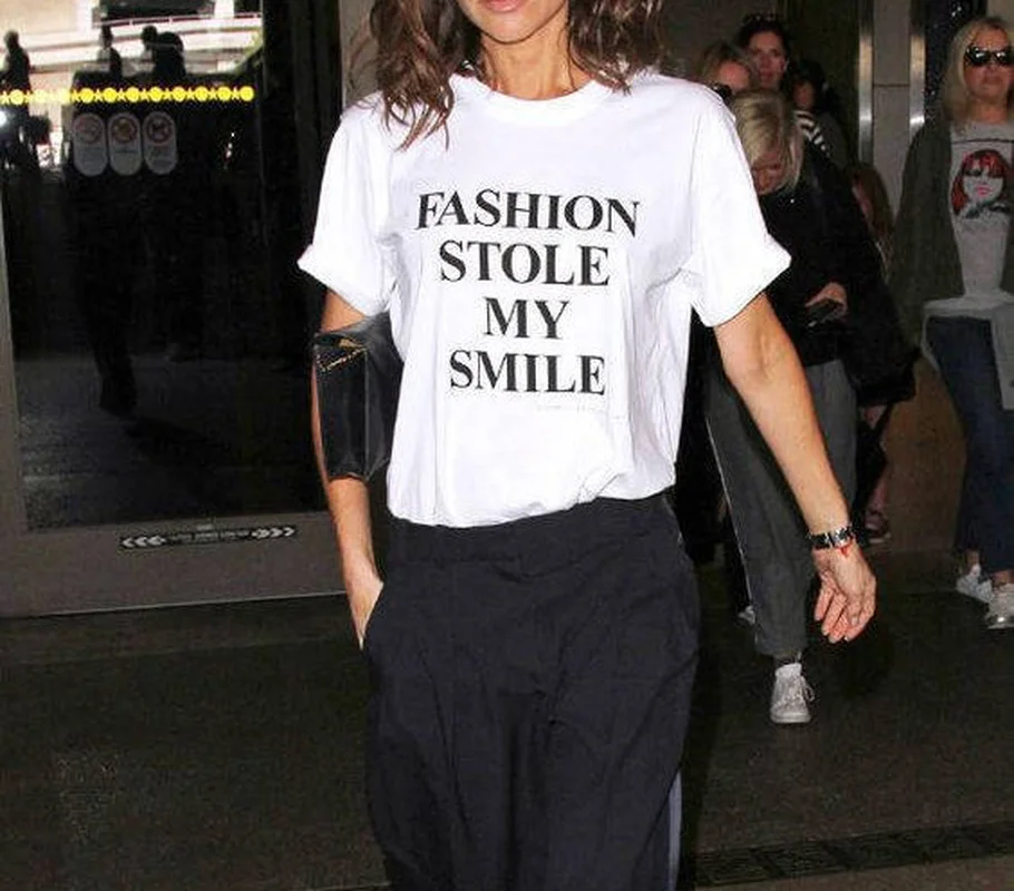 Модная футболка с надписью My Smile|Футболки| |