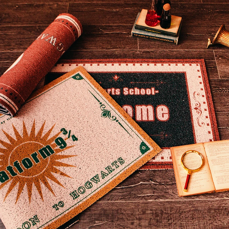 Волшебный школьный домашний дверной коврик ковер для гостиной ванной кухни