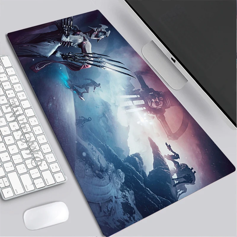 

Mouse Pad Gamer Large Custom XXL Desk Mats keyboard pad MousePads Warframe Anti-slip Natural Rubber Soft Office Carpet Table Mat
