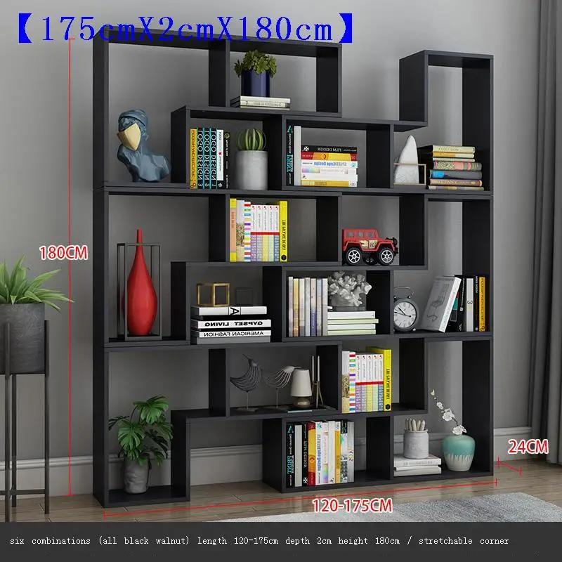 Wall Mobili Per La Casa Meuble De Maison Home Dekoration Industrial Estanteria Madera Furniture Decoration Rack Book Shelf Case |
