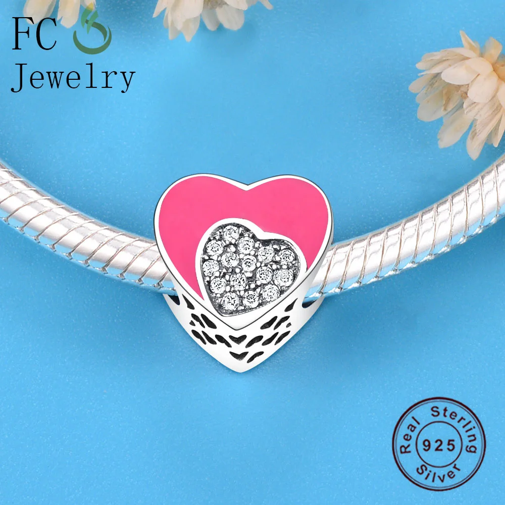 FC ювелирные изделия подходят оригинальные брендовые Подвески Браслет