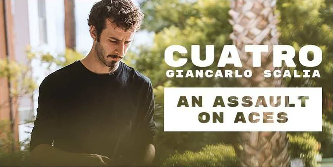 

Волшебные фокусы 4A Cuatro от Giancarlo Scalia (без реквизита), Магическая инструкция