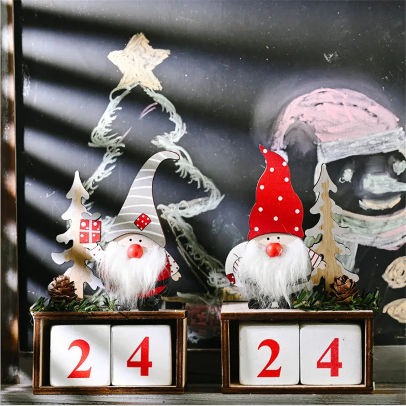 

Pinecone Christmas Calendar Merry Christmas Decorations for Home Xmas Santa Claus Ornaments Decor 2022 New Year Gift Navidad