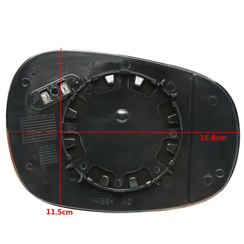 Автомобильное боковое зеркало заднего вида с подогревом 1 пара стекло для BMW 3