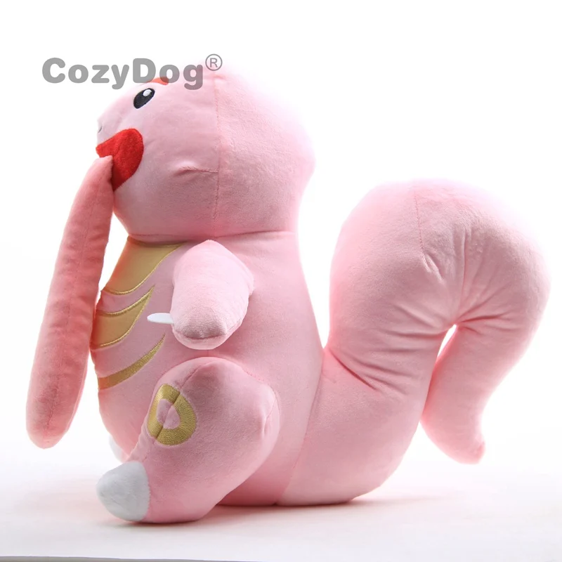 

30 cm Lovely Lickitung Plush Doll Soft Toy Stuffed Animal Beroringa BIG Tongue