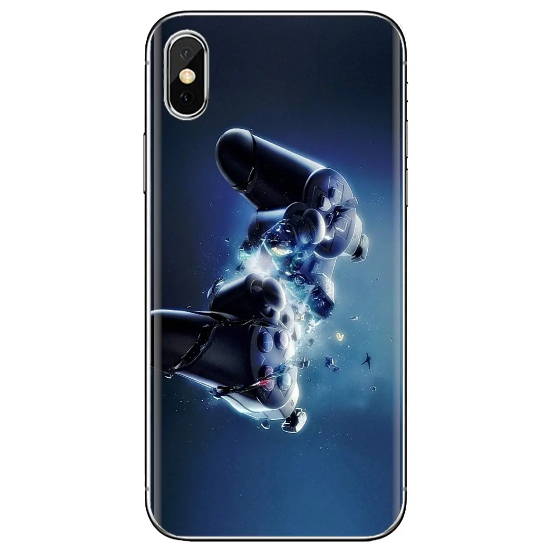 Playstation геймпад аварии для Samsung Galaxy Note 2 3 4 5 8 9 S2 S3 S4 S5 мини S6 S7 край S8 S9 плюс