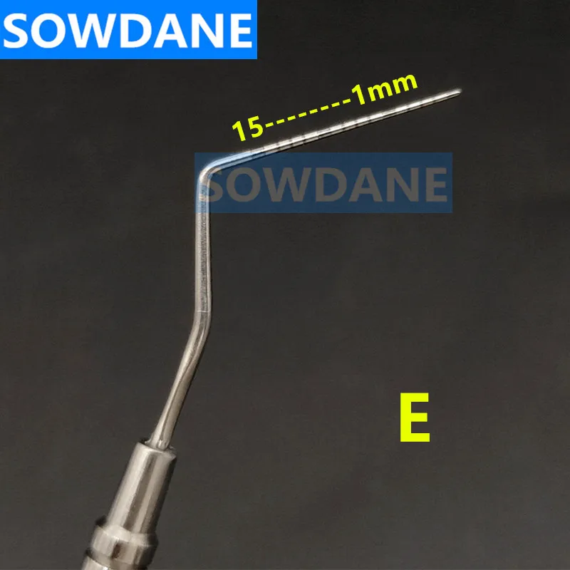 Стоматологический периодонтальный зонд со скалером Dental Explorer Tool Endodontic Tooth Cleaning