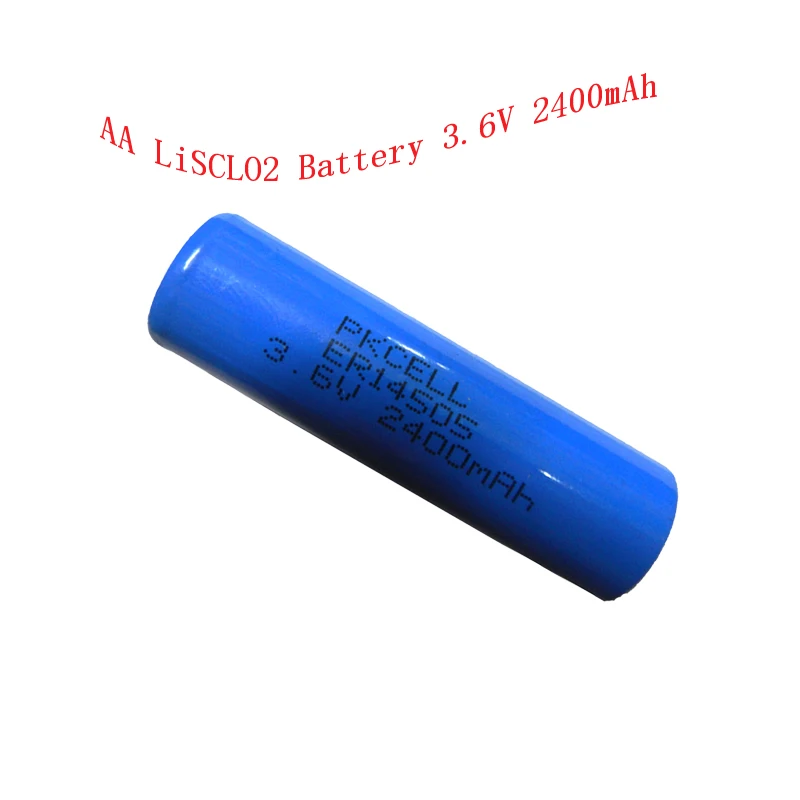 10 шт. аккумуляторы 3 6 В ER14505 14505 с 2400 мАч AA LiSCLO2 улучшенные LR6 R6P 1 5 для GPS слежения