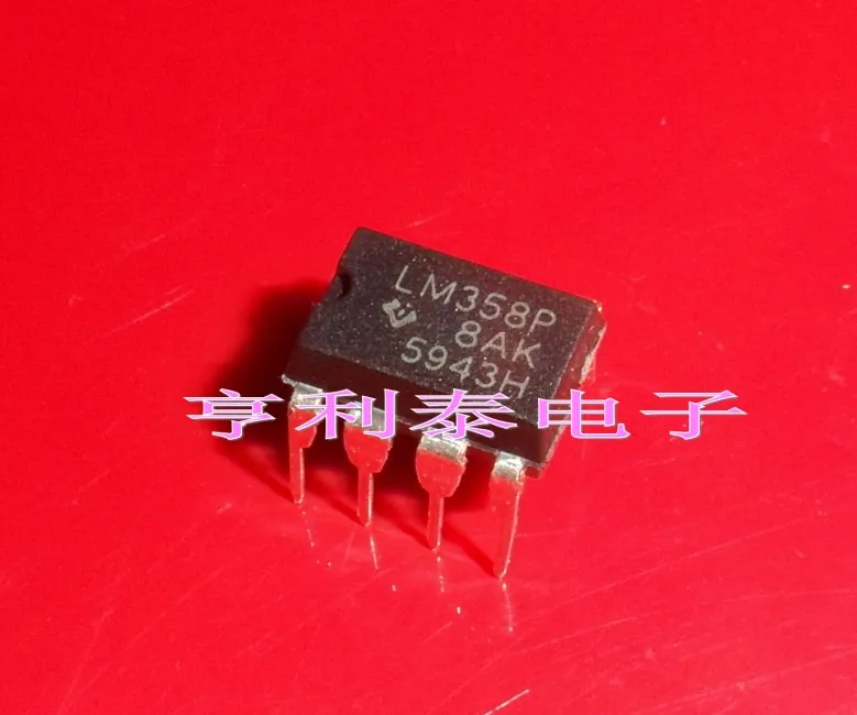 

5PCS/LOT 50PCS/LOT | LM358 DIP-8 LM358P