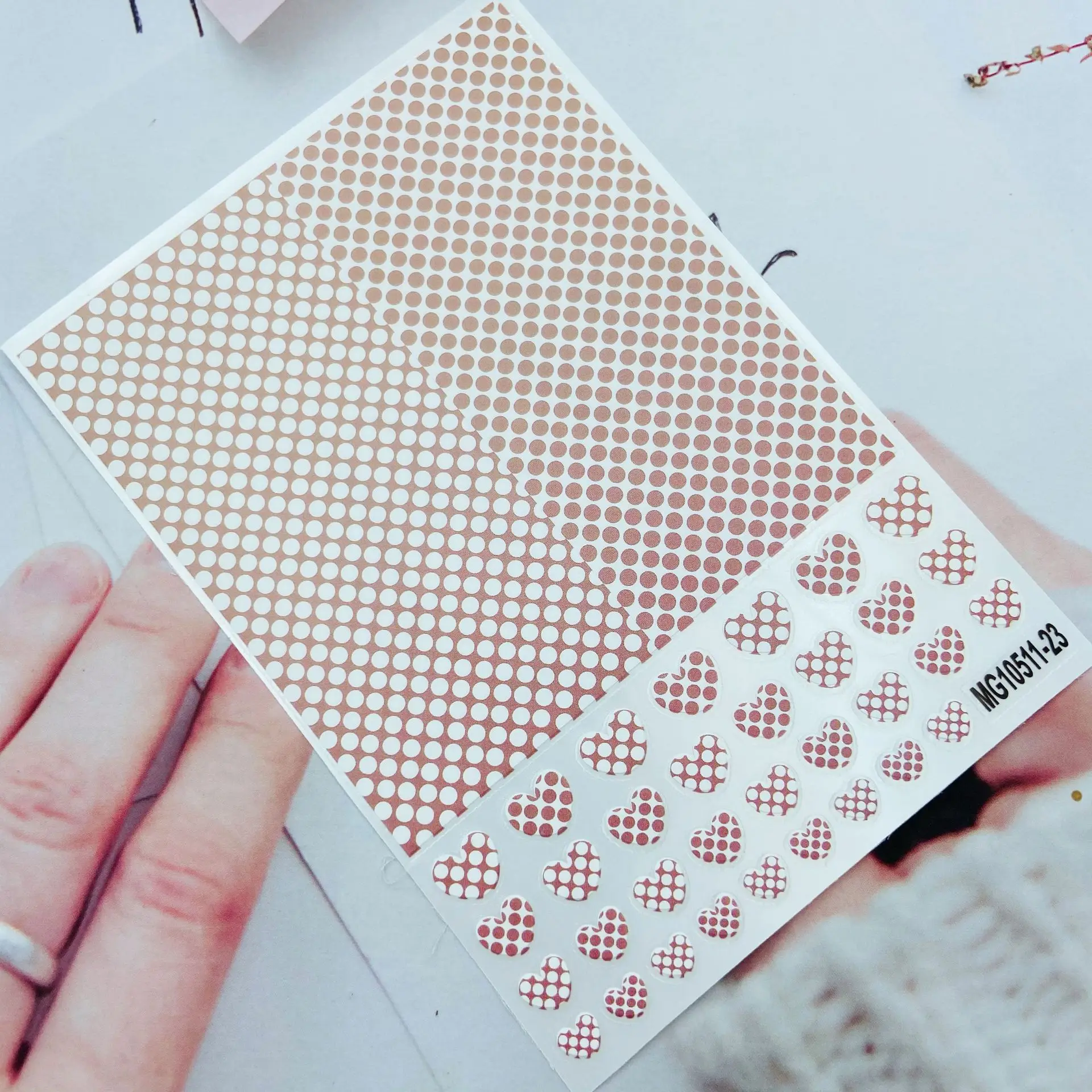 Лидер продаж Модные 3d DIY японский Стиль наклейки для ногтей с рельефным рисунком