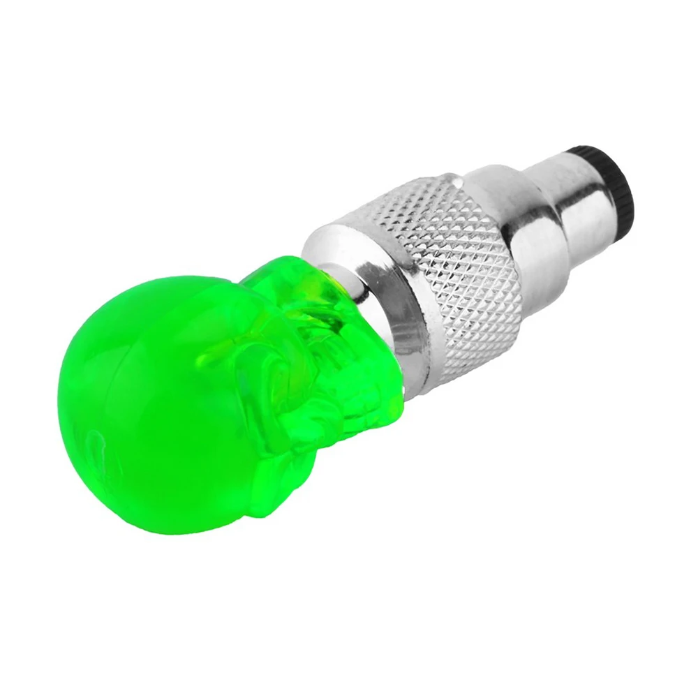 2 pcs led caps auf nippel rad als schädel für auto motorrad fahrrad free global shipping