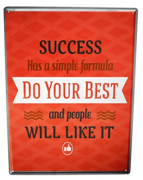 

Tin Sign Sayings Do Your Best Coffee Bar Decoration Home Decor