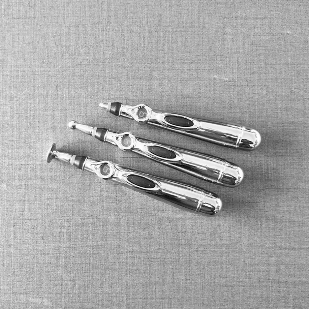 

Electric Acupuncture Point Massage Pen Pain Relief Therapy Electronic Meridian Energy Pen Body Head Neck Leg Massager