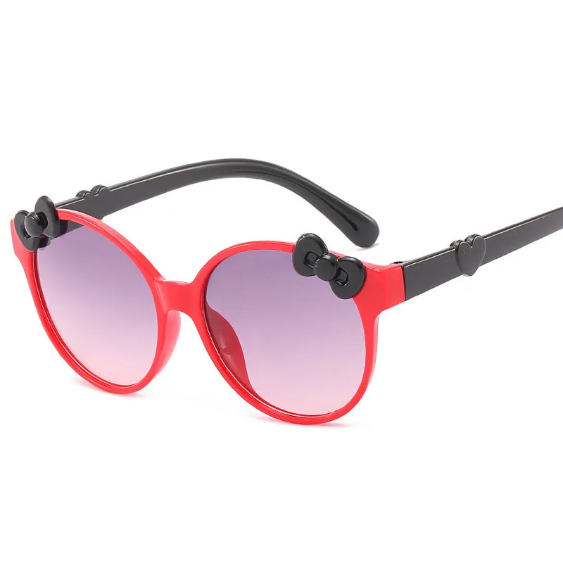 2020 модные круглые солнцезащитные очки красивые двухцветные очки-капли для