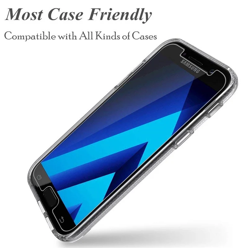 9H закаленное стекло для Samsung Galaxy J1 J3 J5 J7 2016 2017 2018 J510 J710 Защитная пленка