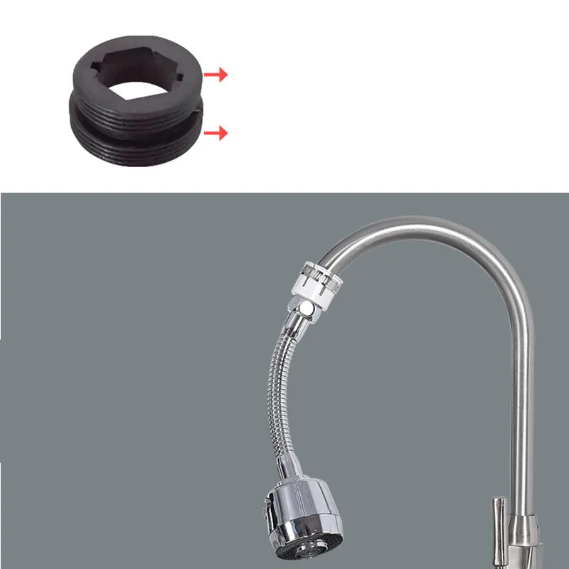 Защита от брызг на кране расширение головки расширитель кухня бытовой