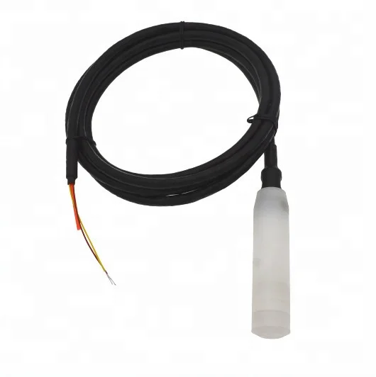 

PTFE Housing Corrosive Proof 4~20ma Fuel Level Transmitter 0~5V Level Sensor