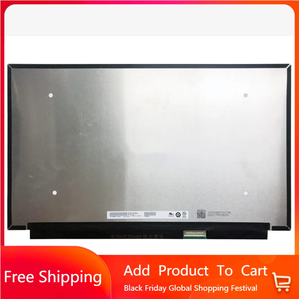 

15.6 Inch B156HAN10.2 EDP 40PIN 240HZ FHD 1920*1080 LCD Screen Gaming Laptop Replacement Display Panel
