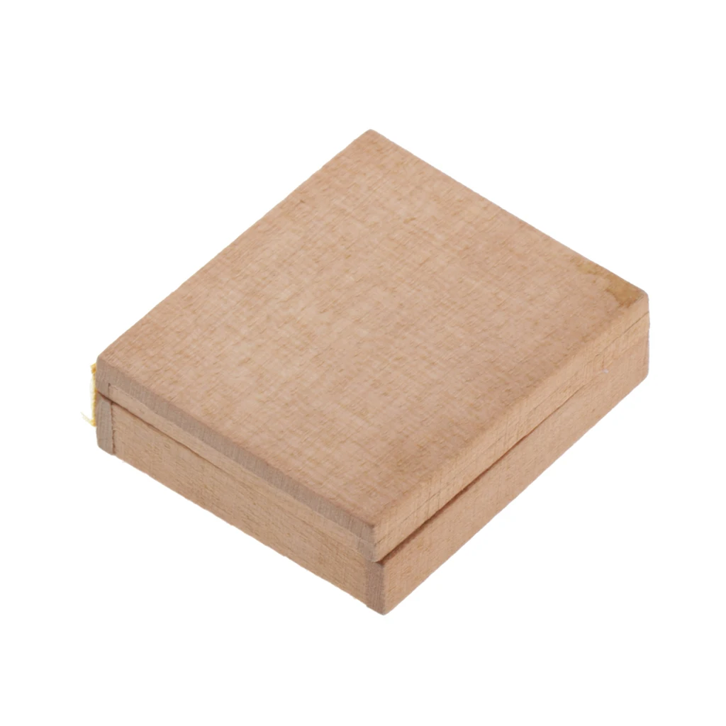

1:12 Scale Dollhouse Miniature Paint Color Pigment Wooden Box Model Toys
