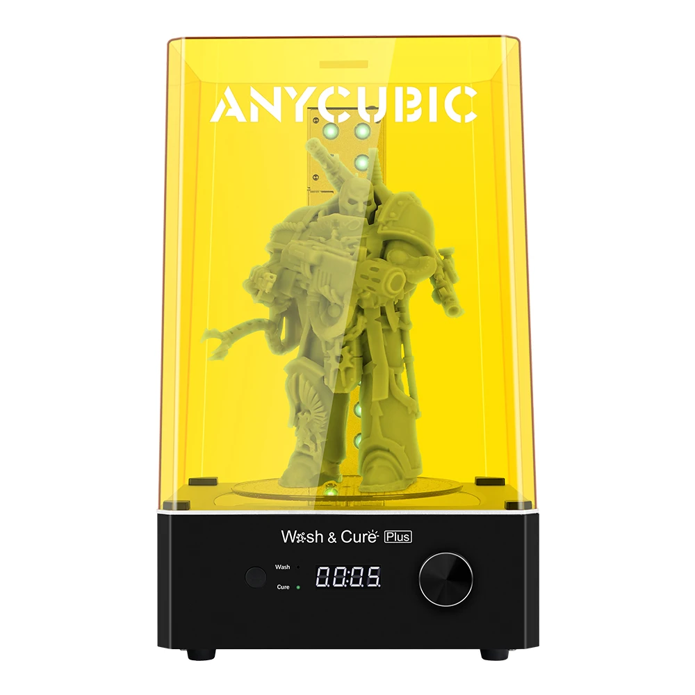 ANYCUBIC Wash and Cure Plus 2021 Новое поступление смолы большого размера 3d принтер УФ Смола