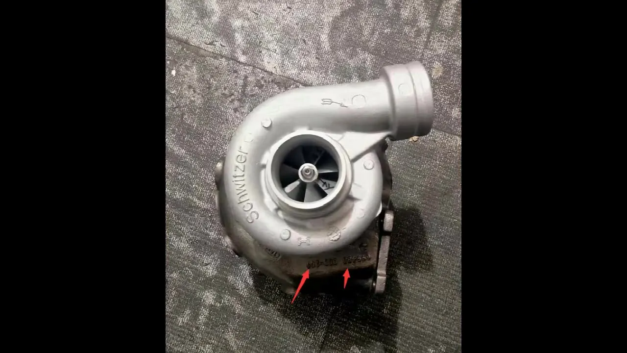 

100% новый судовой дизельный двигатель Deutz BF6M1013 Турбокомпрессор 0422 9605