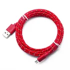 Нейлоновый плетеный кабель USB Type-C для быстрой зарядки и синхронизации данных для Samsung S9, S10, Xiaomi mi9, mi8, Huawei, 1 м, 2 м, 3 м