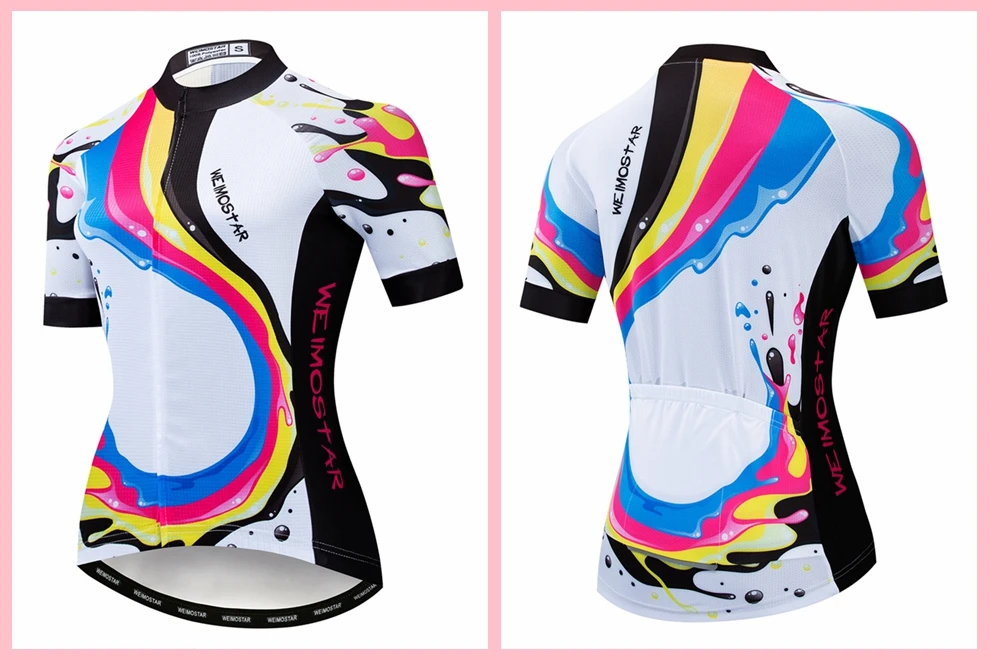 Велоспорт Джерси Женский велосипед MTB Топ Ropa Ciclismo Maillot велосипедный костюм Горный Дорожный велосипед велосипедная рубашка женские кошки черный