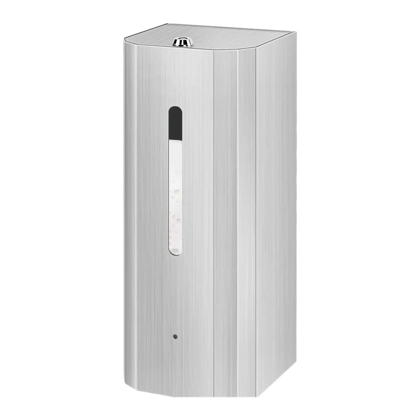 

Soap Dispenser 2000ML,Automatic Sensor Stainless Steel Liquid Gel Foaming Touchless Wall Moun Hand Sanitizers Dispenser