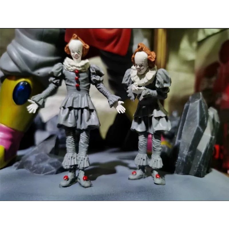 Фигурка Pennywise экшн фигурки из фильма Ужасы клоуна стефена Кинга модель