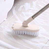 bathroom long handled brush bristles to scrub toilet bath brush ceramic tile floor cleaning brushes