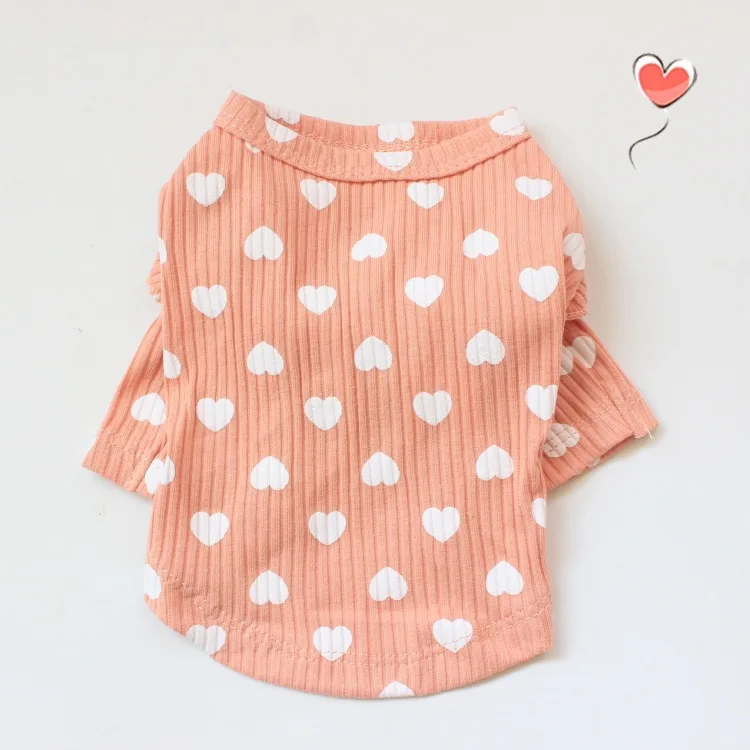 

2021 new dog clothes for small dogs Pet french bulldog pets clothing cats cat yorkies shirt alive Winter sphinxes warm cute polo