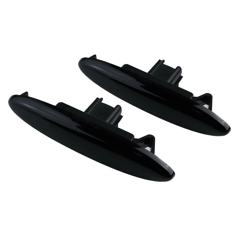 

LED Dynamic Front Side Marker Lights Turn Signal Blinker for Lexus IS250 IS350 SC430 E350 Toyota Camry Highlander