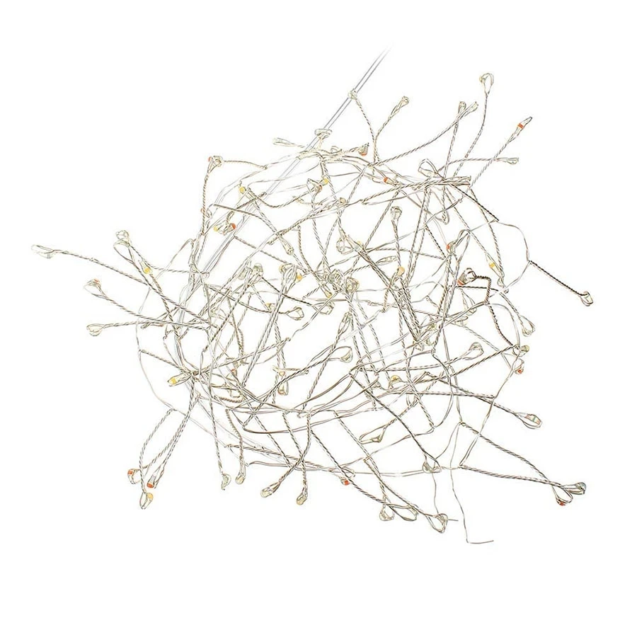 

Battery Operated LED String Lights Firecracker Fairy Garland Light for Christmas Window Wedding Party Garland Lights Decoration