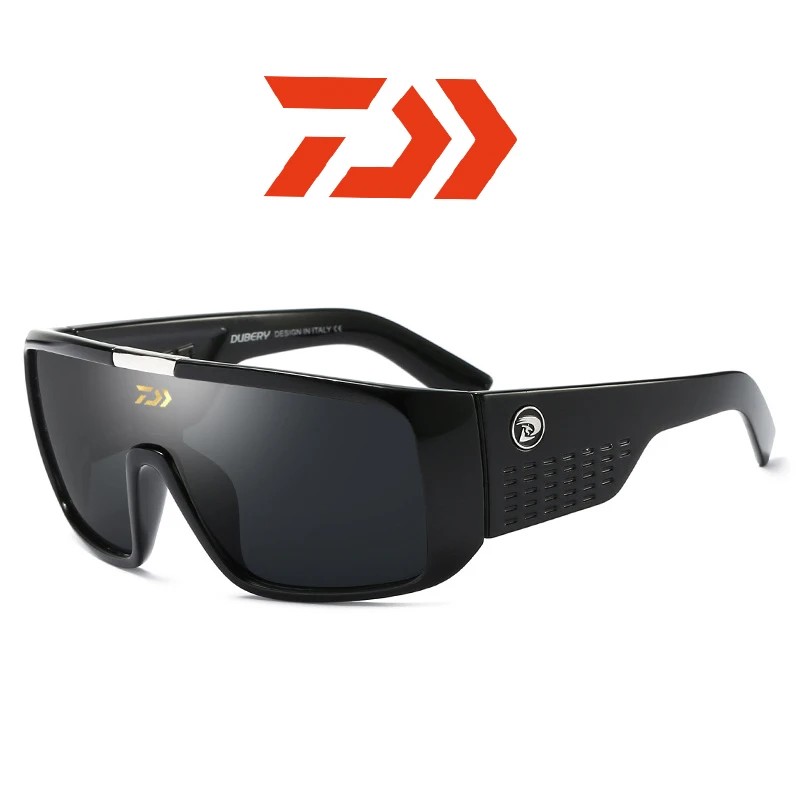 2020 Daiwa Men Fishing Siamese Sunglasses European and American Retro Cycling Sports Fashion Wild Glasses | Спорт и развлечения