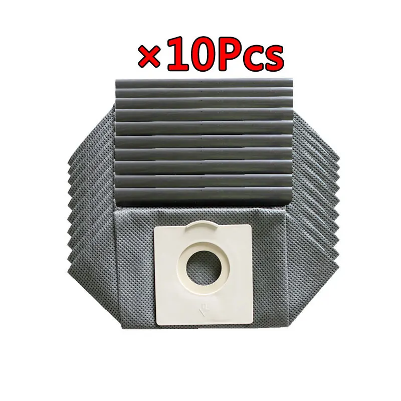 

10Pcs Vacuum Cleaner Part Replacement Parts Dust Paper Bags For Philips FC8088 FC8089 Washable Vacuum Cleaner Dust Bags