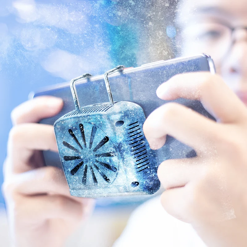 Охлаждающий вентилятор мобильный телефон кулер для IOS Iphone Android Huawei Sumsung смартфон