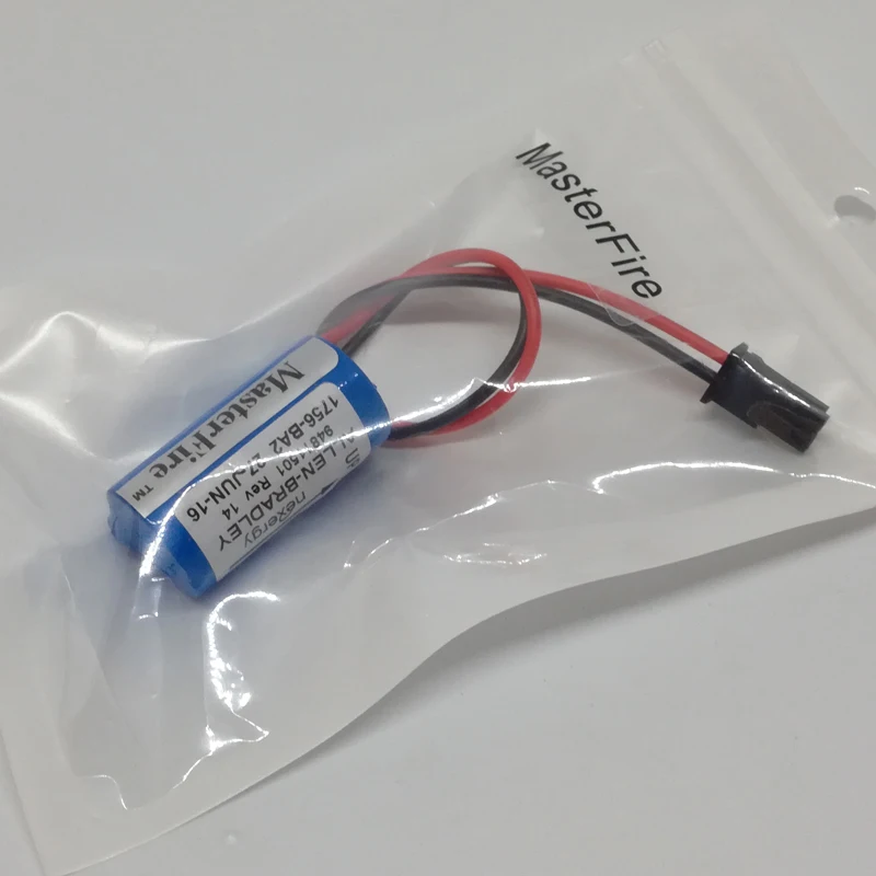 MasterFire 20 шт./лот оригинальный 1756-BA2 1756BA2 3V CNC PLC контроллер литиевая промышленная