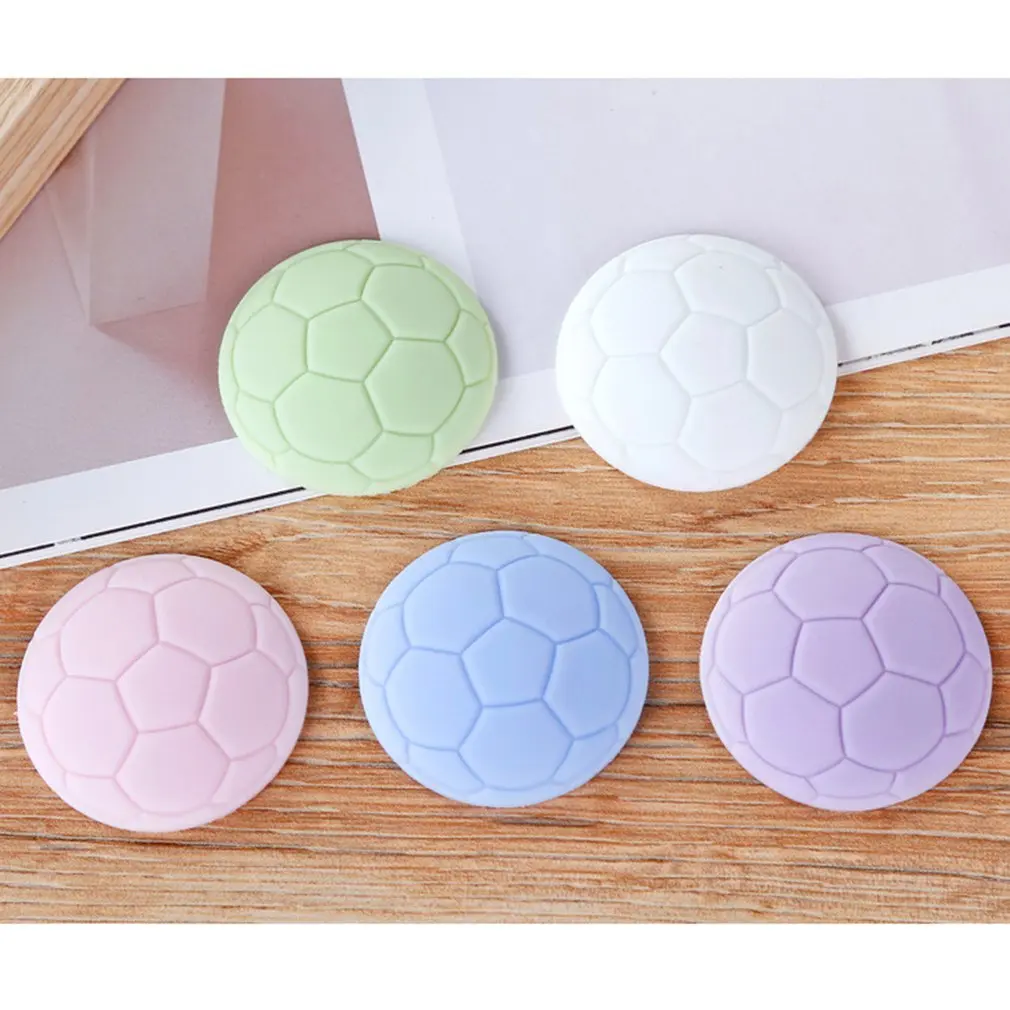 Ball type mute door rear wall crash pad Anti-collision handle lock protective | Дом и сад