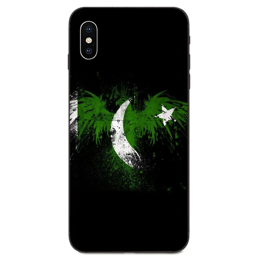 Оптом и в розницу Чехлы для мобильных телефонов с пакистанским флагом Apple iPhone 11 X XS