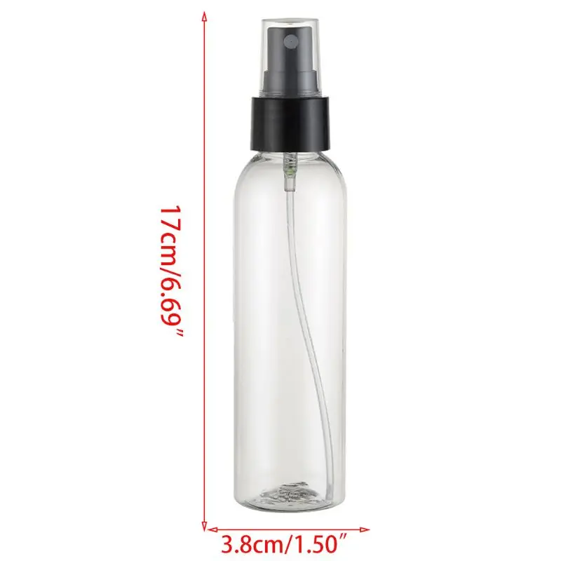 

10Pcs/Set 150ml Plastic Empty Spray Bottles Travel Portable Transparent Fine Mist Atomiser Refillable Liquid Containers
