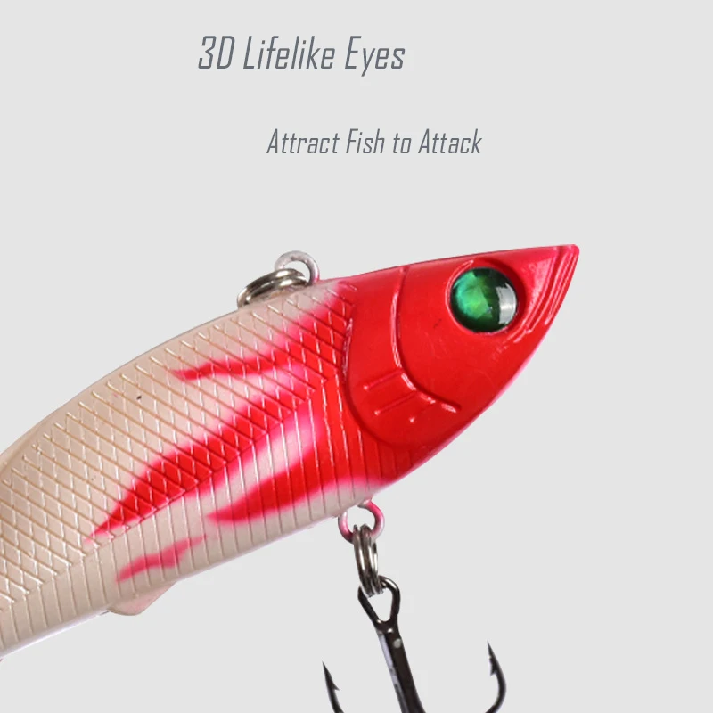 5 шт. рыболовные приманки наборы карандаш Vib Crankbait Поппер блесна воблер Swimbait для