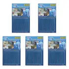 60 шт.лот, сливная труба для обеззараживания ванны, для кухонной раковины, салфетки Sani, стержень для очистки канализации для кухни