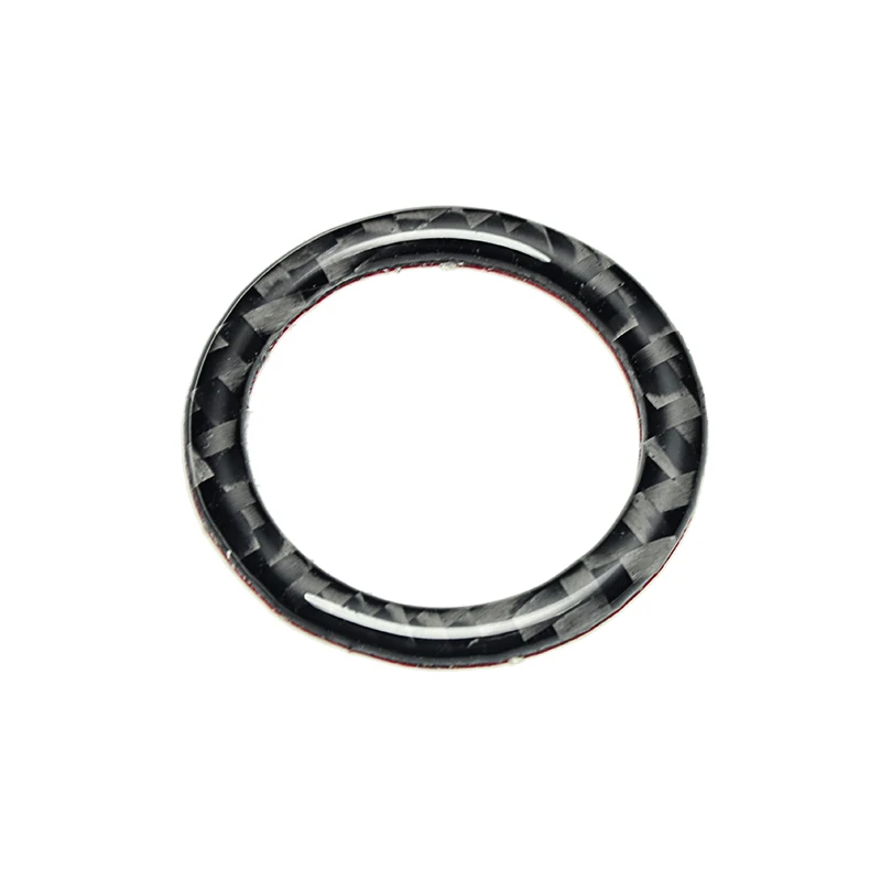 Кнопка запуска и остановки двигателя автомобиля кольцо переключателя отделка