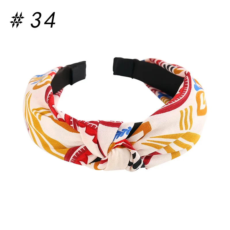 

Flower Knot Hairbands For Women Hair Accessories For Girls Hair Band Crown Flower Headbands For Women