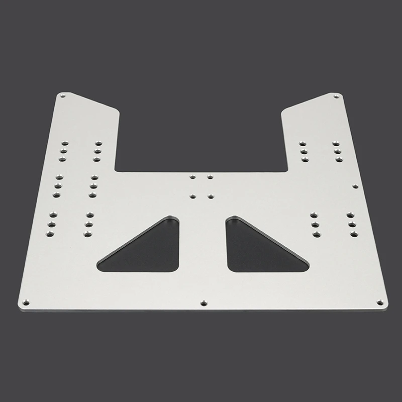 3d принтер обновленный Y каретка анодированная алюминиевая пластина для A8 Горячая