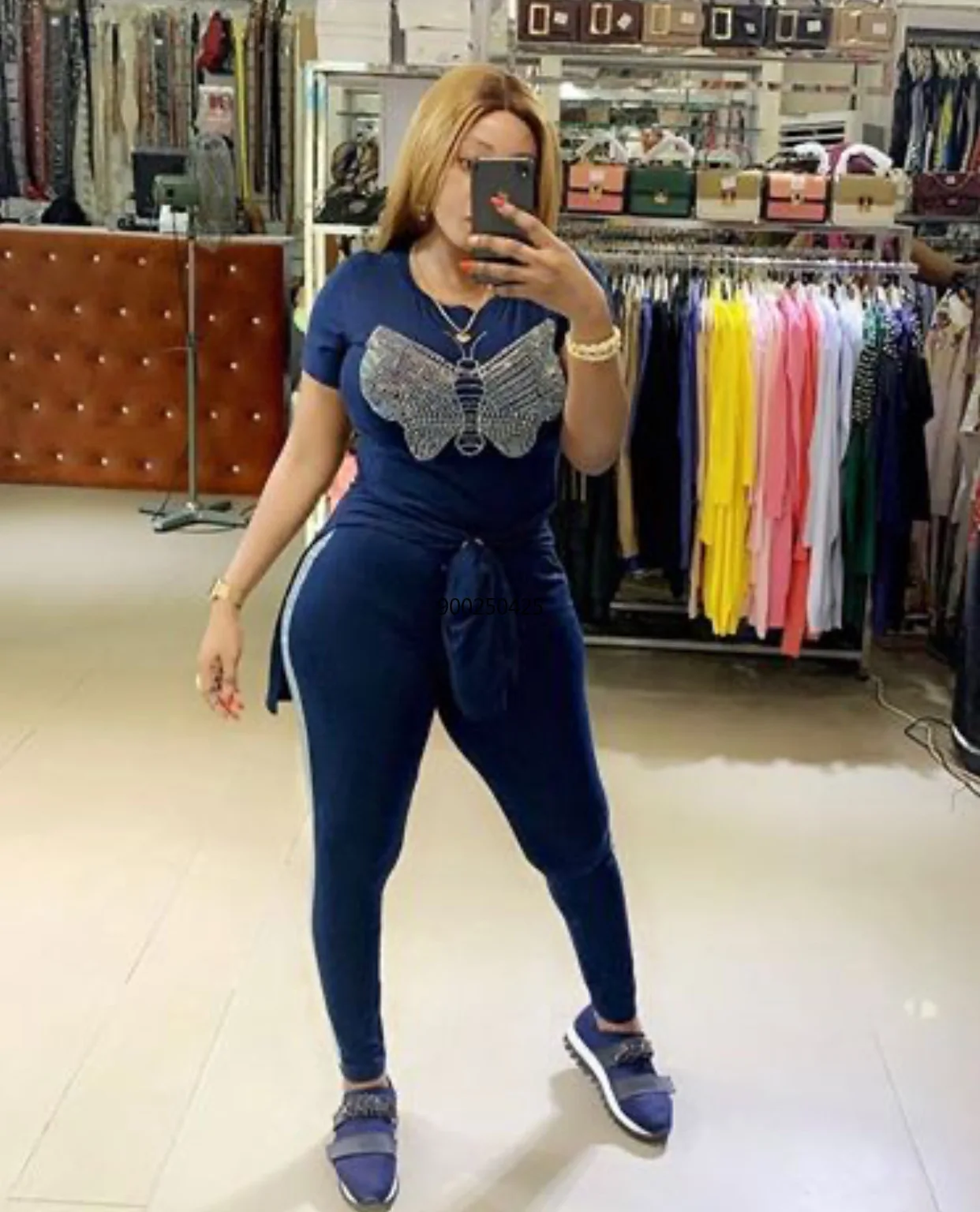 Комплект из 2 предметов африканская Женская одежда осень зима 2020 африканские